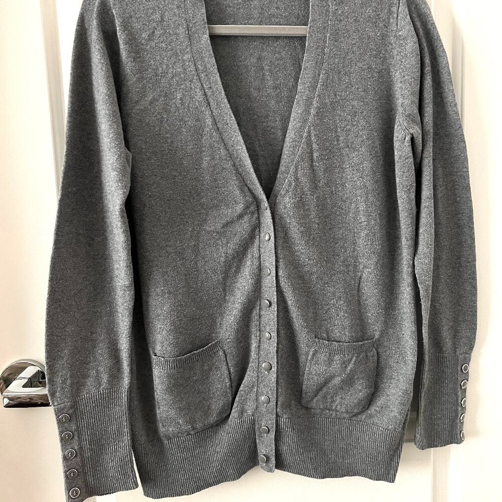 Cotton/Cashmere Cardigan
